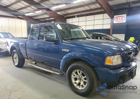 2010 Ford Ranger Super Cab from USA, damaged, VIN 1FTLR4FE7APA52392